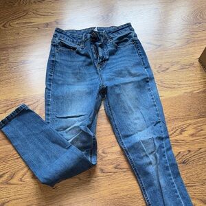 No Boundaries Dark Blue Skinny Jeans